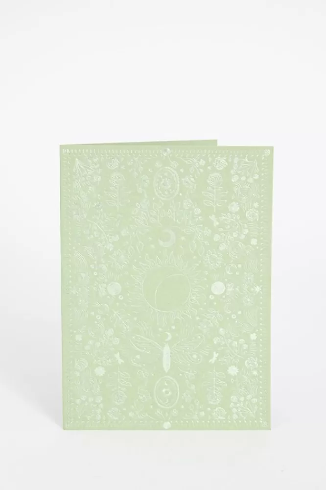 * Stationery-E Kaart Met Cosmic Print