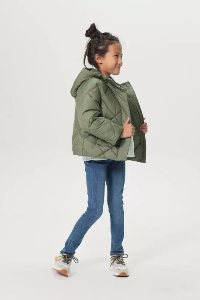 Kids * Jassen-E Korte Puffer Jas