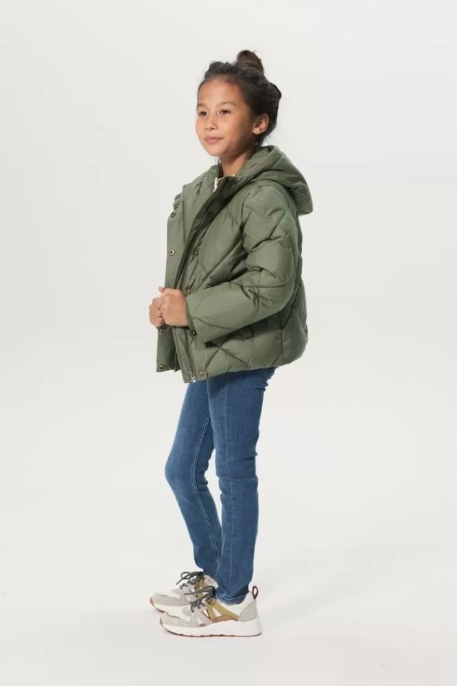 Kids * Jassen-E Korte Puffer Jas