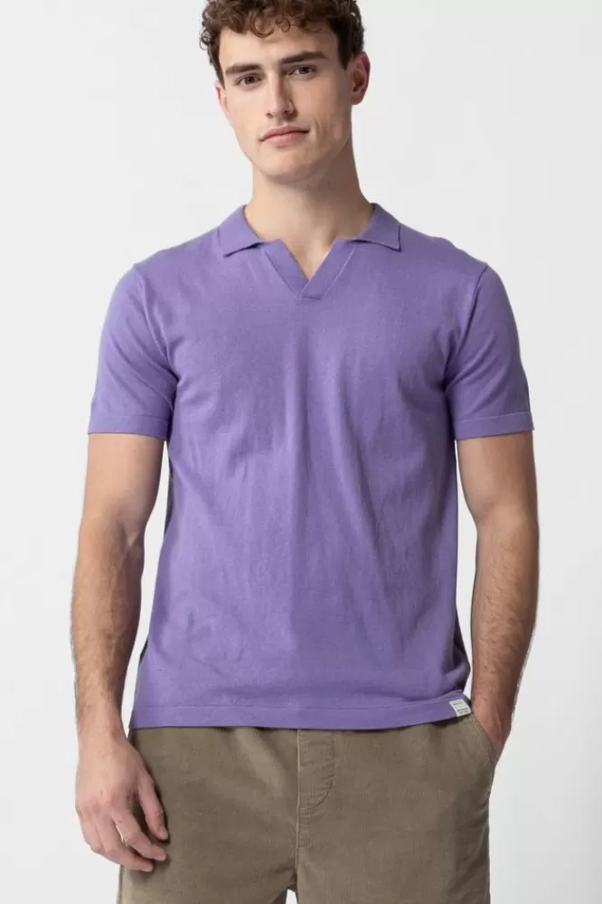 Heren * T-Shirts-E Polo Met Cashmere