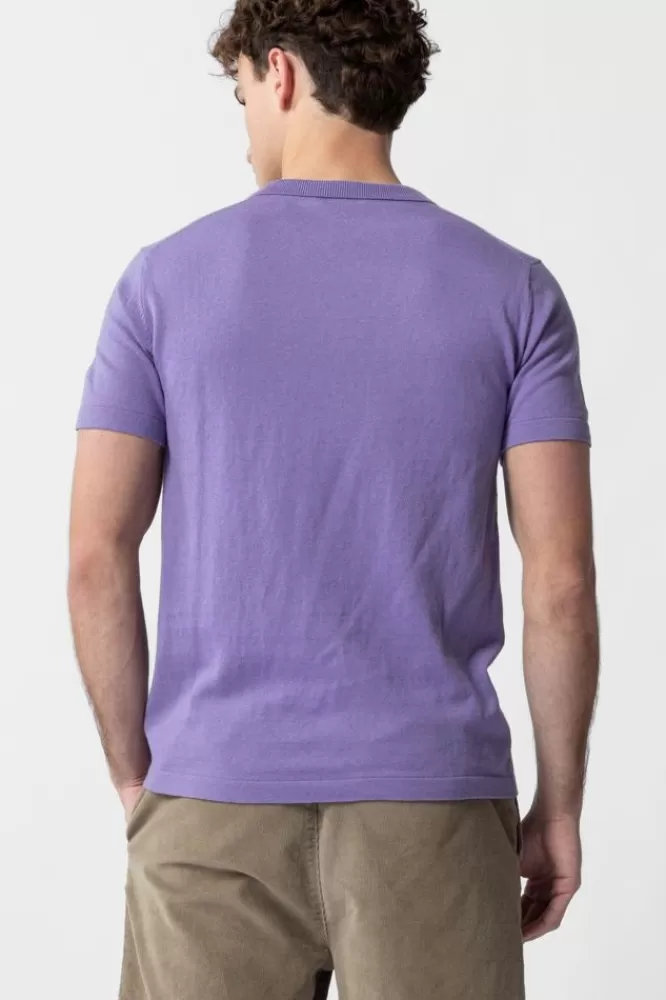 Heren * T-Shirts-E Polo Met Cashmere