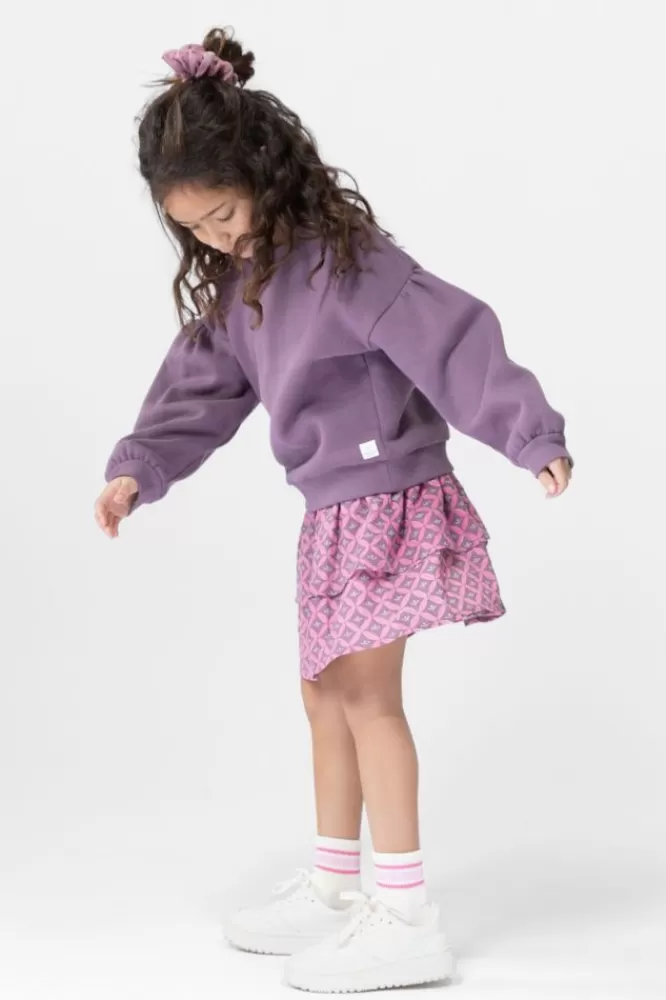 Kids * Rokken-E Rok Met Ruffles En Print