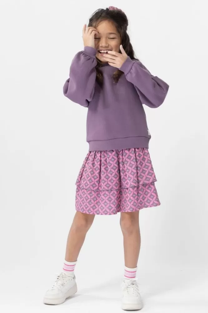 Kids * Rokken-E Rok Met Ruffles En Print