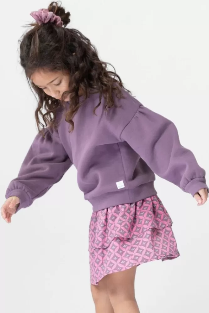 Kids * Truien En Vesten-E Sweater Met Ballonmouwen