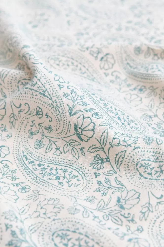 * Keukentextiel-E Theedoek Met Paisley Print