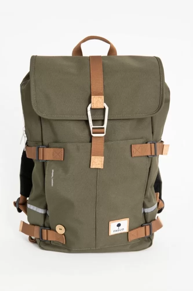 Heren Faguo Tassen- Commuter Rugzak Khaki