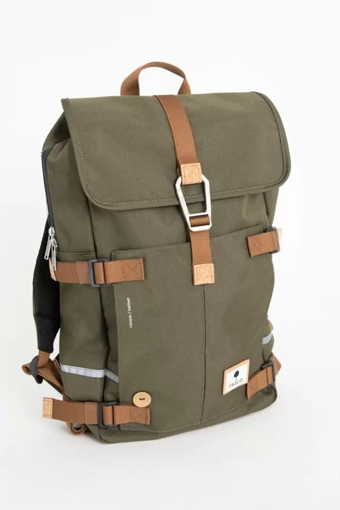 Heren Faguo Tassen- Commuter Rugzak Khaki