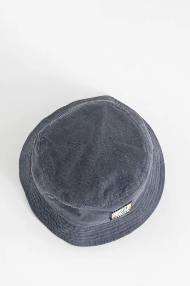 Heren Faguo Hoeden En Petten- Donkerblauwe Bucket Hat