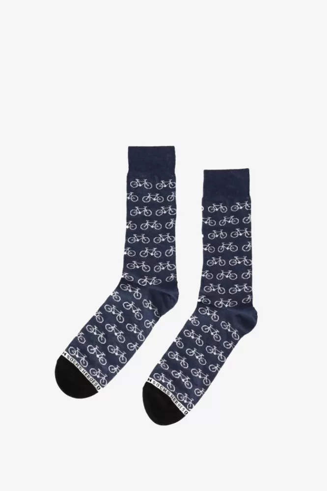 Heren Heroes on Socks Sokken- E Sokken Fiets