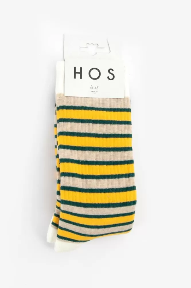 Heren Heroes on Socks Sokken- Gestreepte Sokken