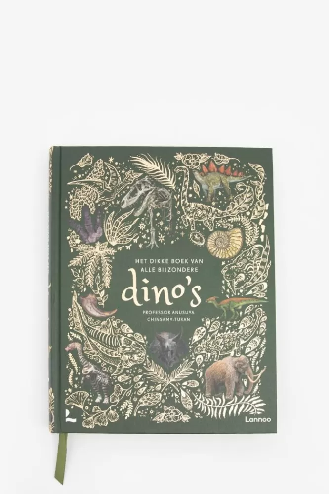 * Boeken-Het Dikke Boek Van Bijzondere Dino's