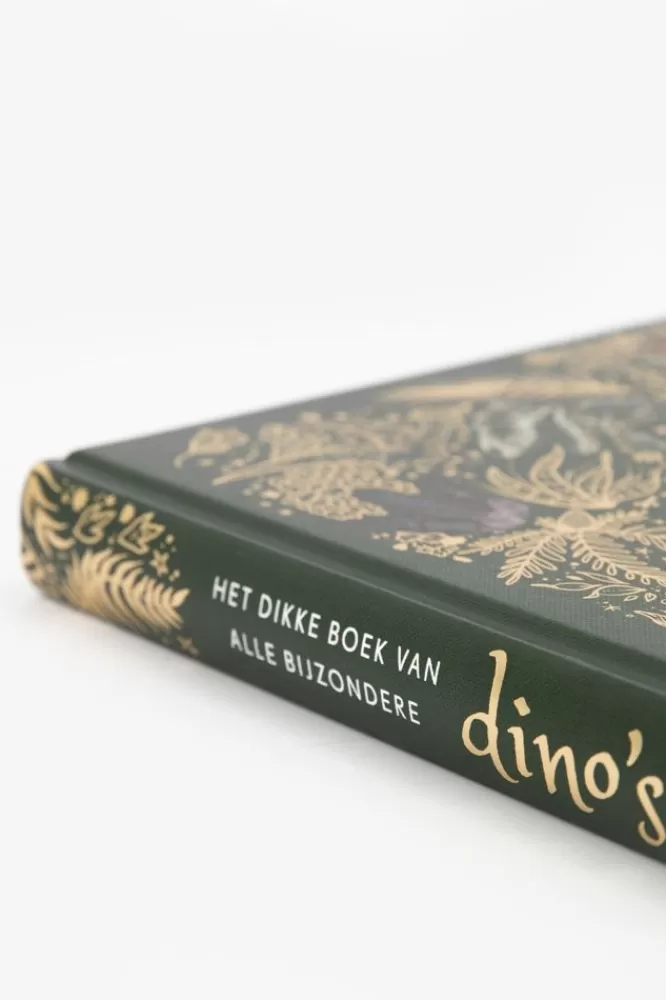 * Boeken-Het Dikke Boek Van Bijzondere Dino's