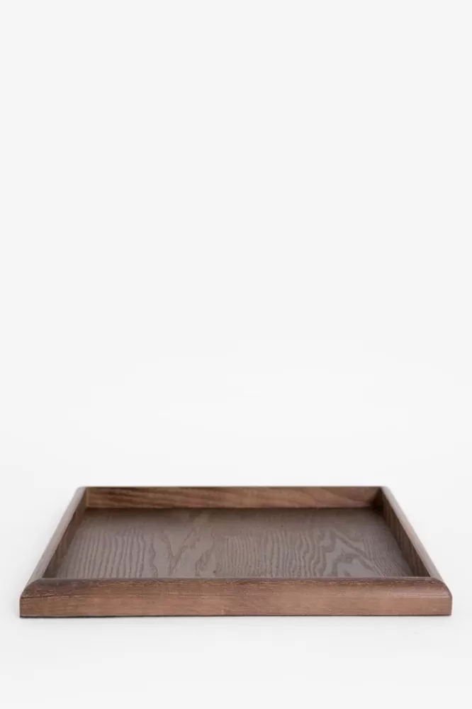 * Stationery-Houten Desk Tray