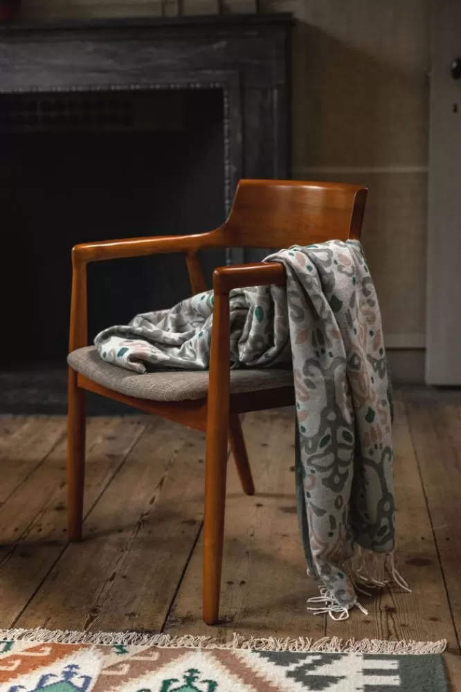 * Stoelen-Houten Eetkamerstoel Giulia