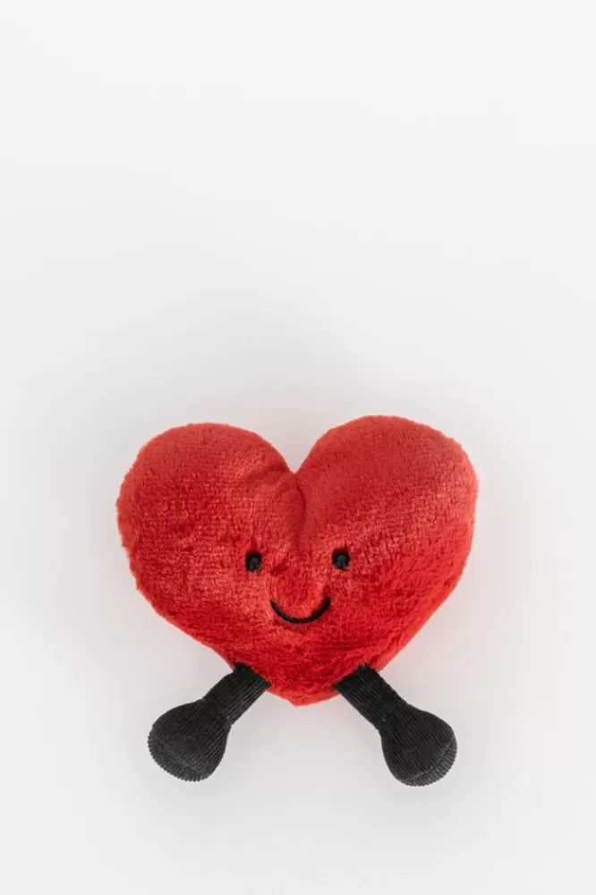 Kids Jellycat Knuffelbeesten- Knuffel Amuseable Red Heart Klein