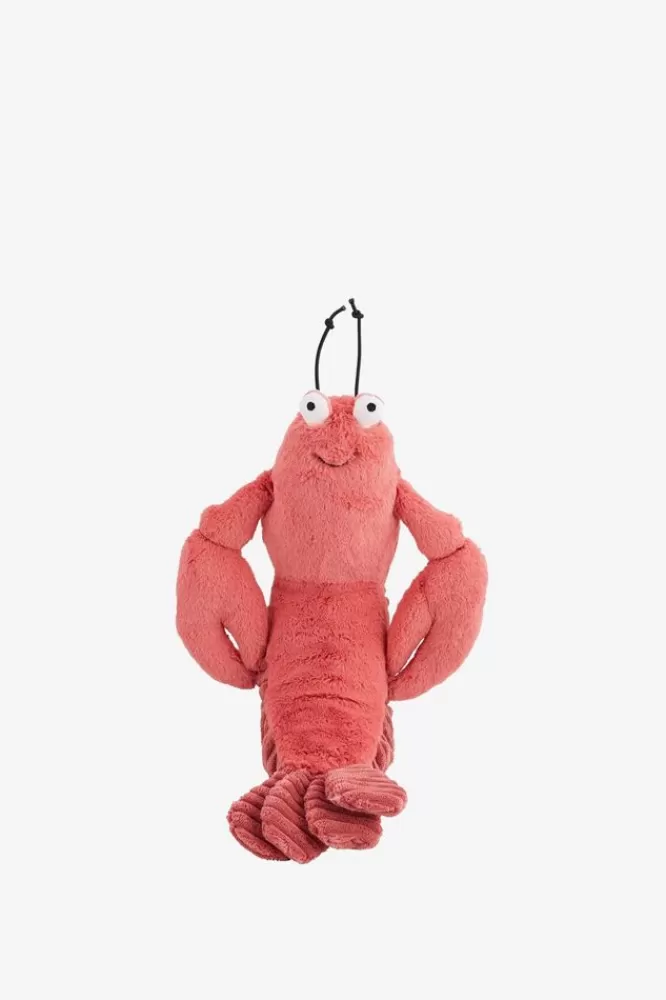 Kids Jellycat Knuffelbeesten- Knuffel Kreeft Larry