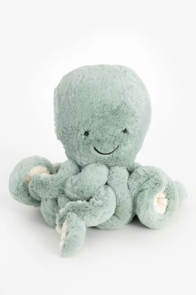 Kids Jellycat Knuffelbeesten- Odyssey Octopus Knuffel