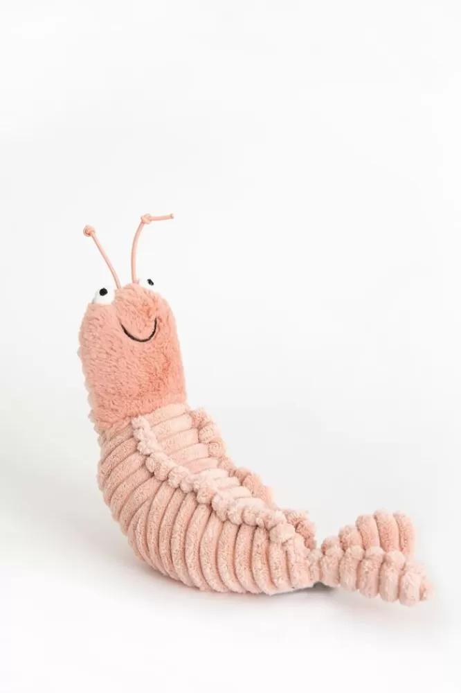 Kids Jellycat Knuffelbeesten- Sheldon Shrimp Knuffel