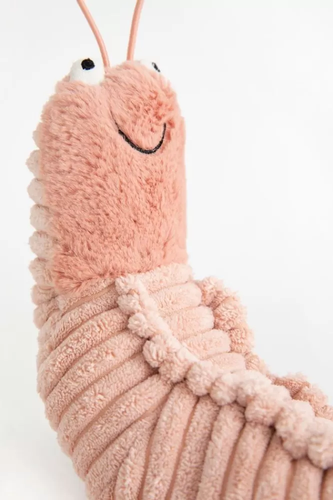 Kids Jellycat Knuffelbeesten- Sheldon Shrimp Knuffel