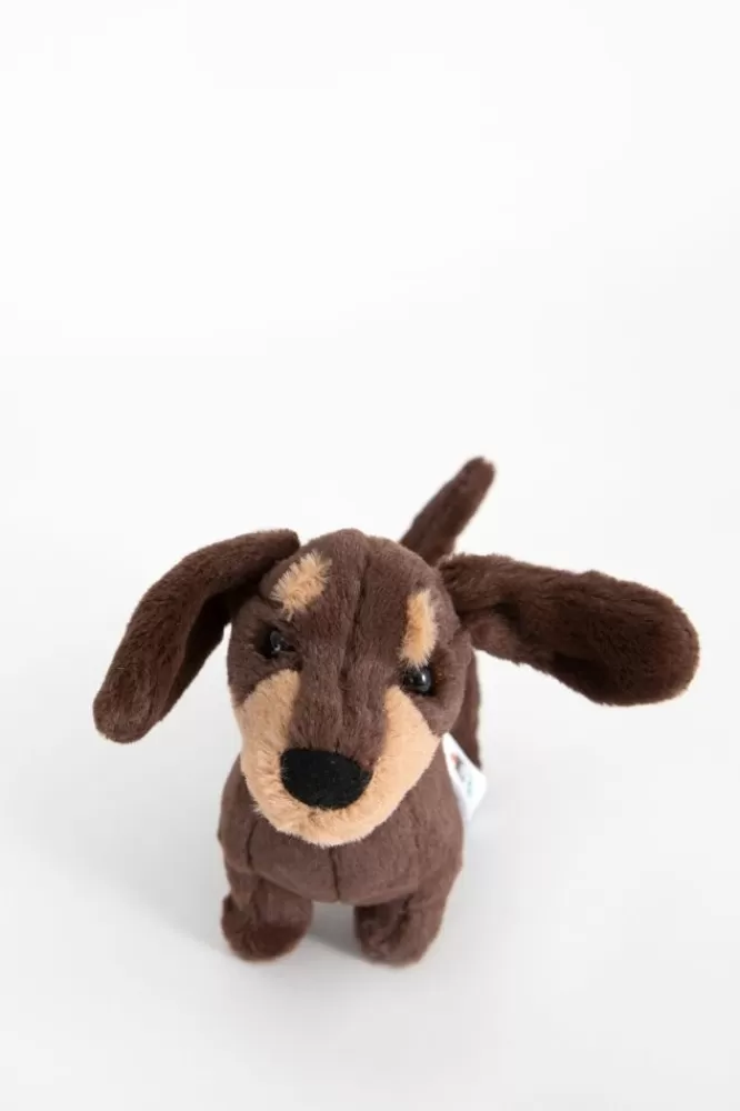 Kids Jellycat Knuffelbeesten- Teckel Knuffel Otto