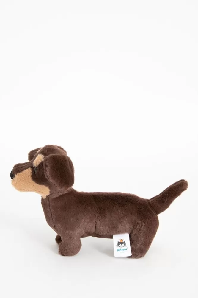 Kids Jellycat Knuffelbeesten- Teckel Knuffel Otto