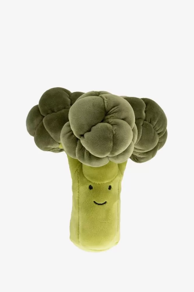 Kids Jellycat Knuffelbeesten- Vivacious Vegetable Broccoli Knuffel