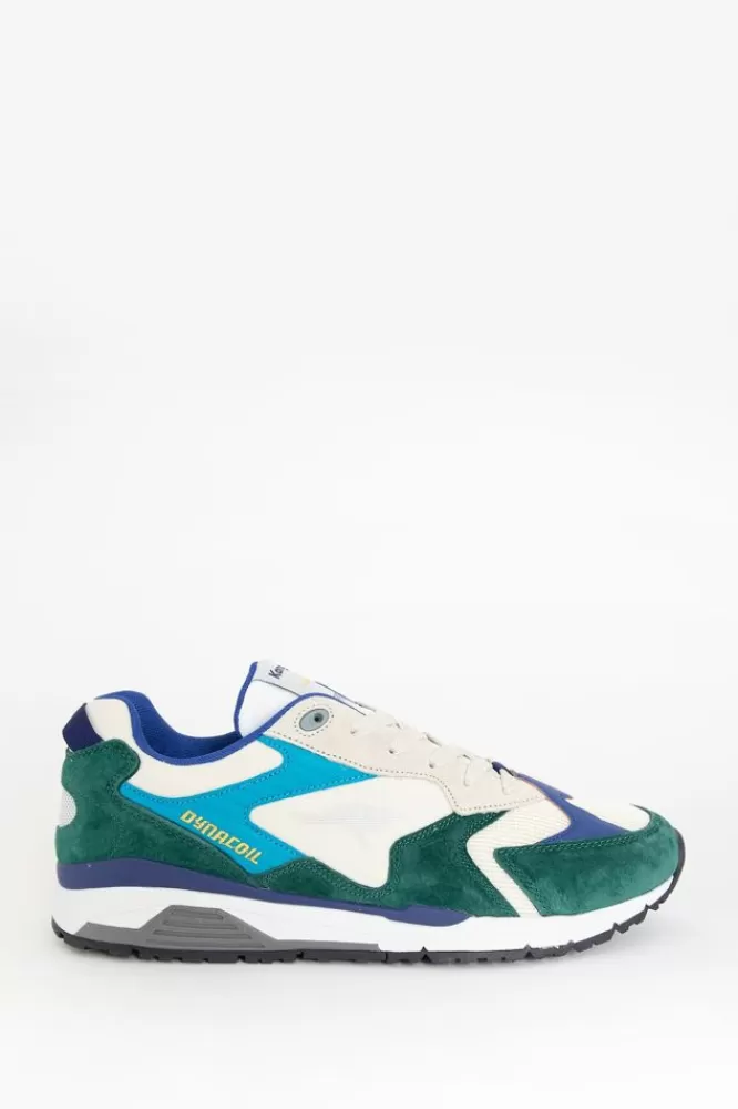 Heren KangaROOS Schoenen- E Sneakers Met Blauw Detail