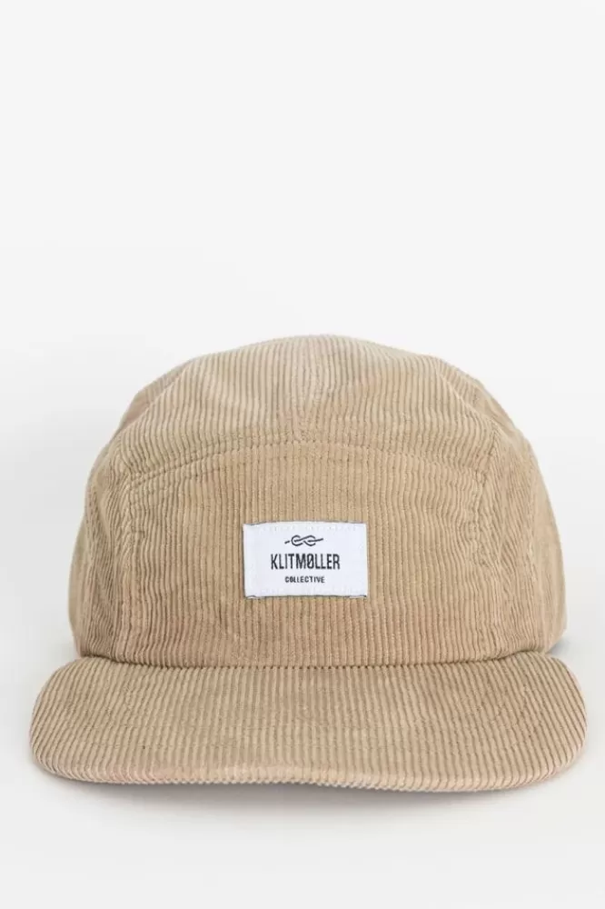 Heren Klitmøller Collective Hoeden En Petten-Klitmoller Collective Five Panel Pet