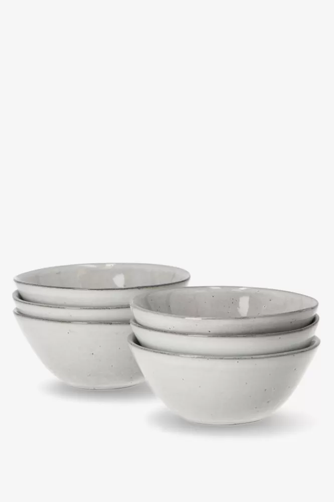 * Servies-Kom Klein Grey Glaze