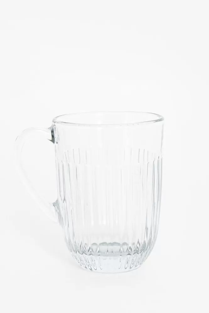 La Rochere Glaswerk- Glas Ribbel Met Oor