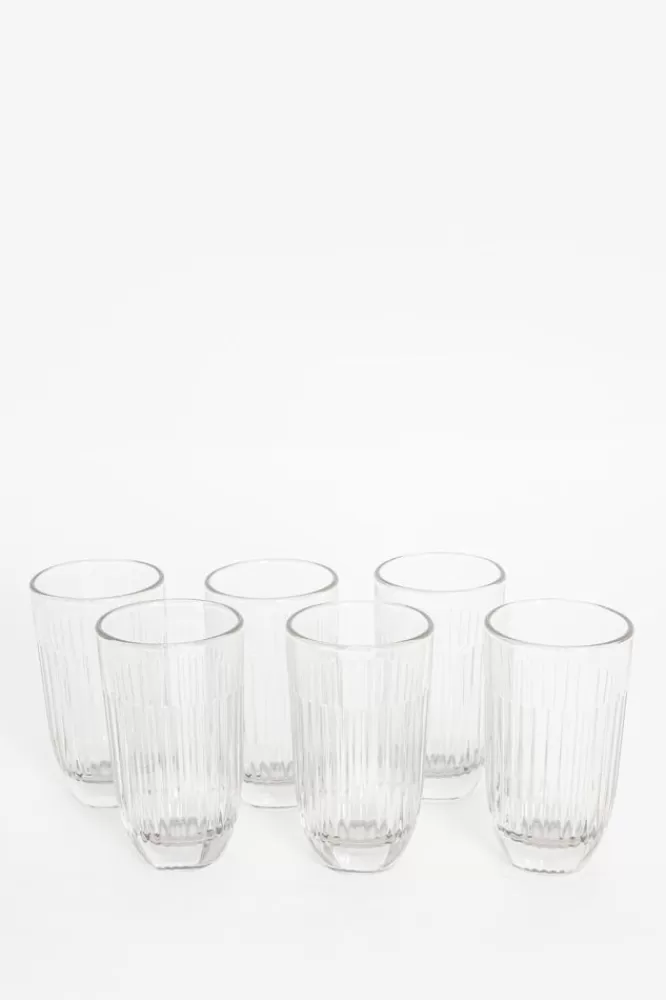 La Rochere Glaswerk- Longdrink Glas Ribbel