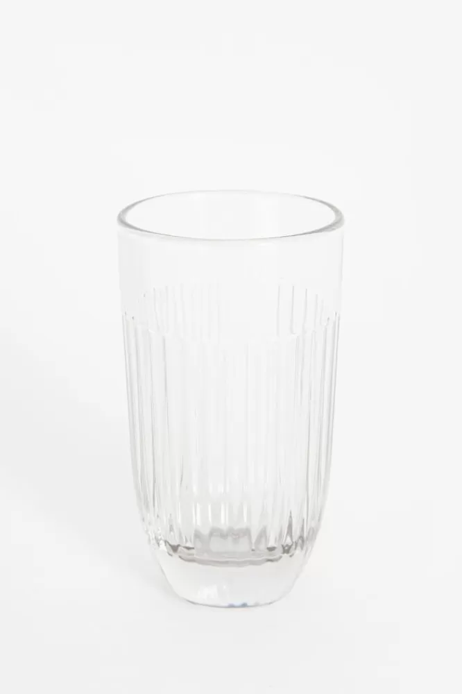 La Rochere Glaswerk- Longdrink Glas Ribbel