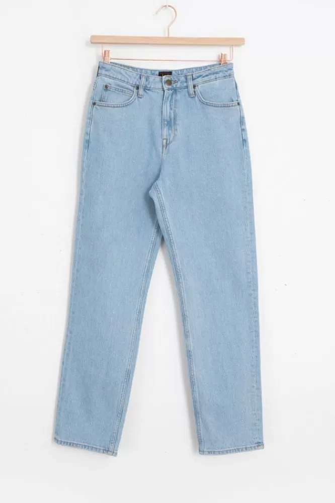 Dames LEE Broeken- Carol E High Waist Straight Jeans