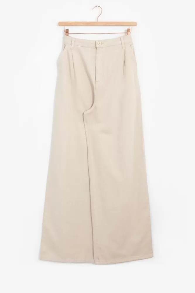 Dames LEE Broeken- Wide Leg Chino