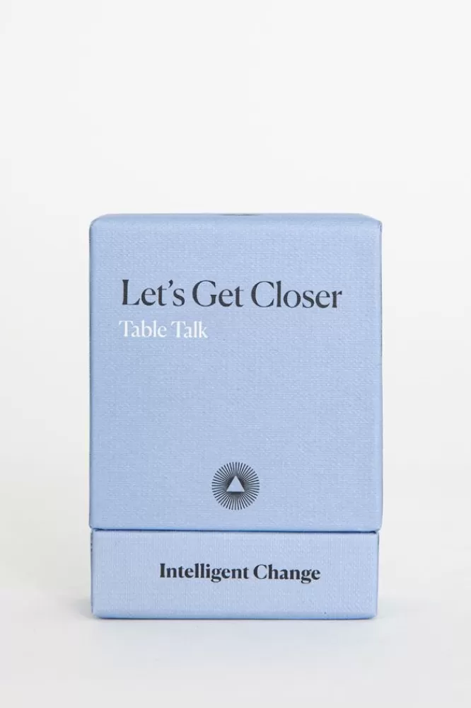 * Selfcare-Let's Get Closer Table Talk