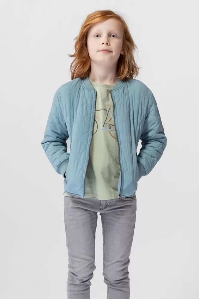 Kids * Blazers & Jasjes-Licht Quilted Bomberjack