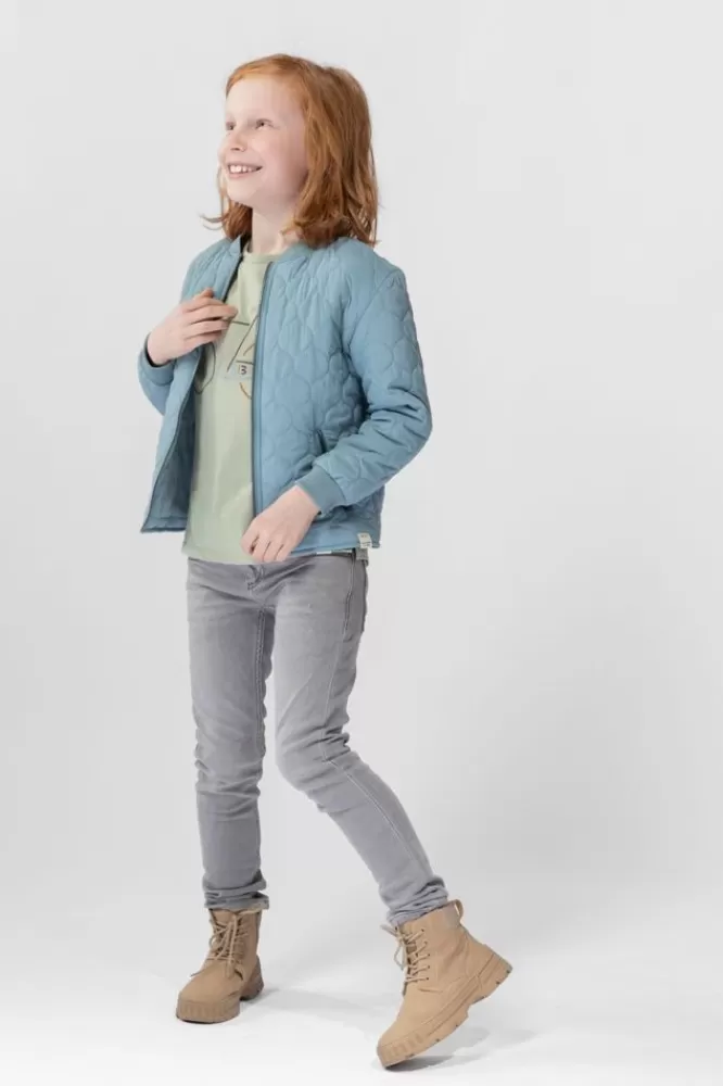 Kids * Blazers & Jasjes-Licht Quilted Bomberjack