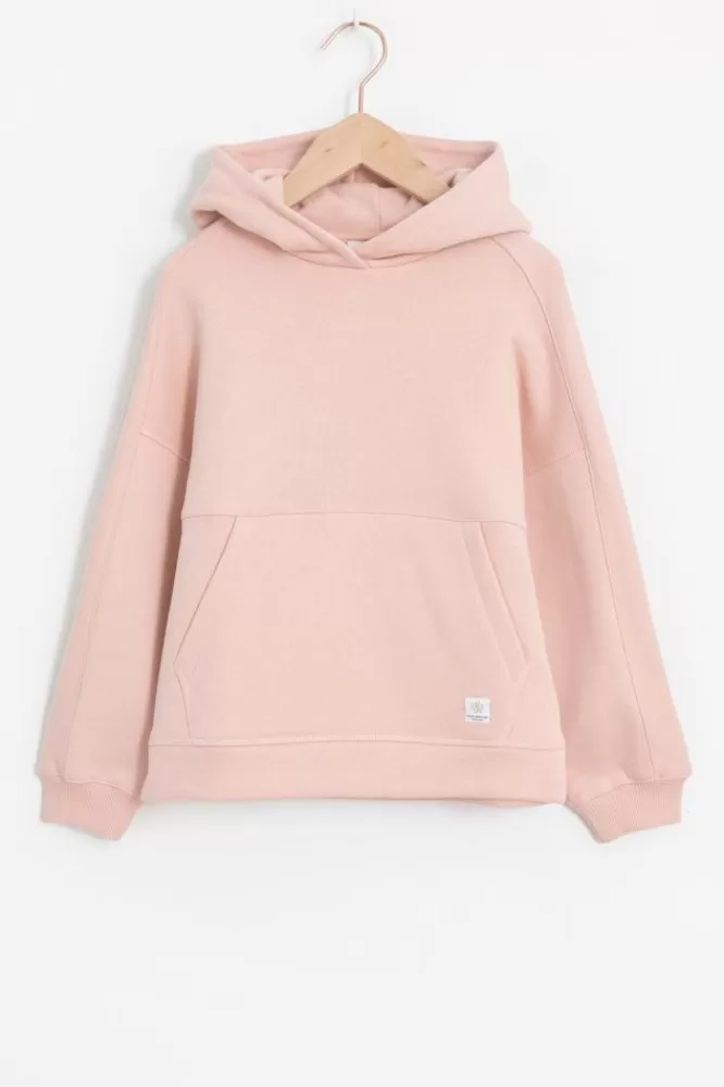 Kids * Truien En Vesten-Lichtroze Hoodie