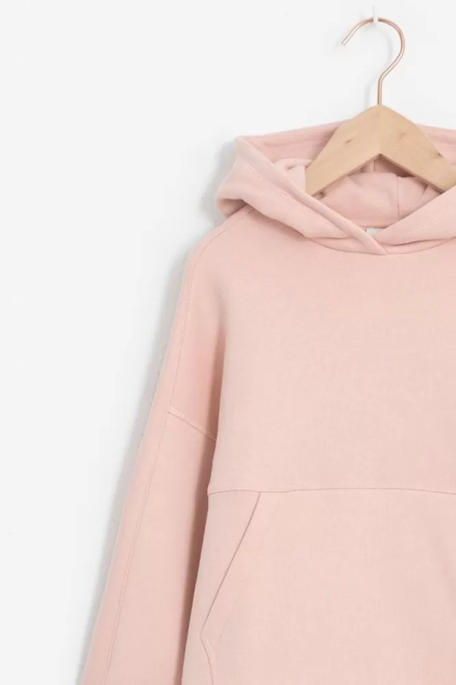 Kids * Truien En Vesten-Lichtroze Hoodie