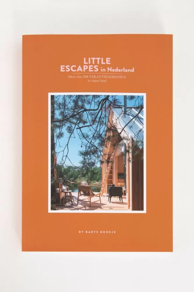 * Boeken-Little Escapes In Nederland Barts Boekje