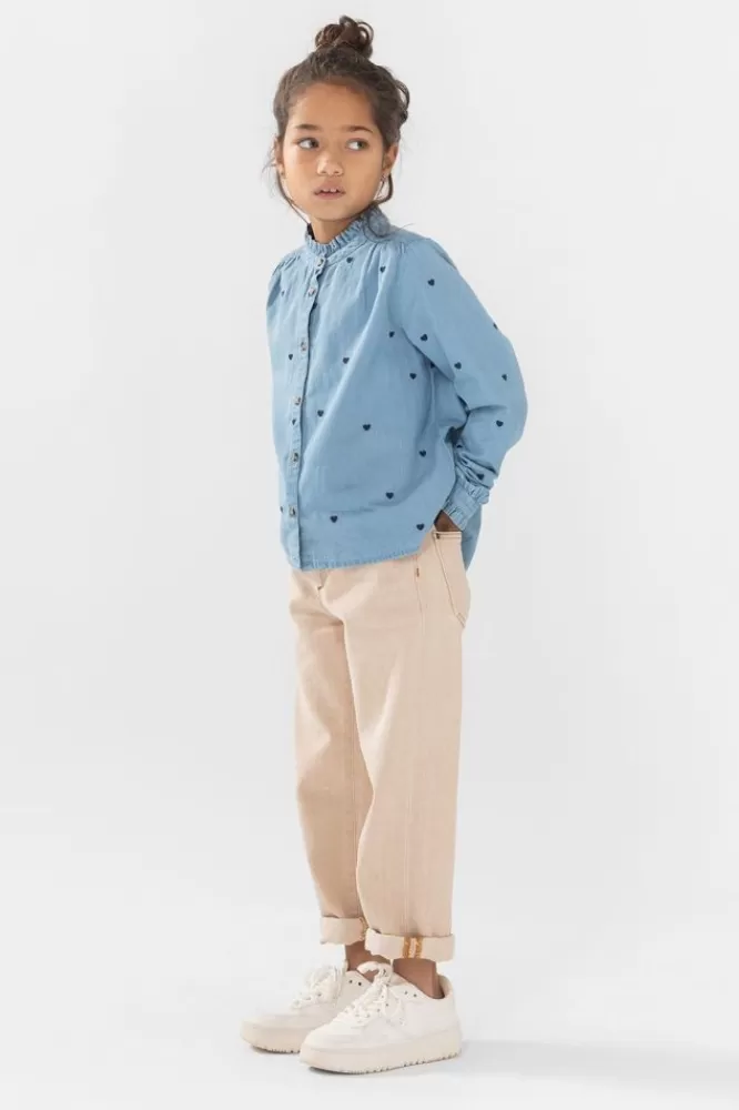 Kids * Jeans-Loose Fit Denim Jeans