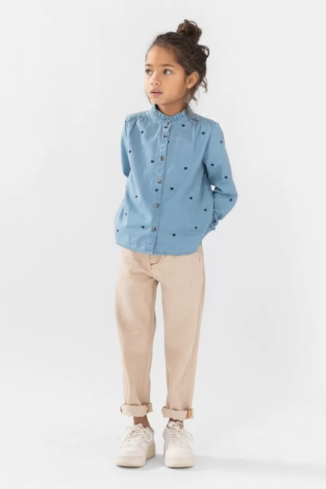 Kids * Jeans-Loose Fit Denim Jeans