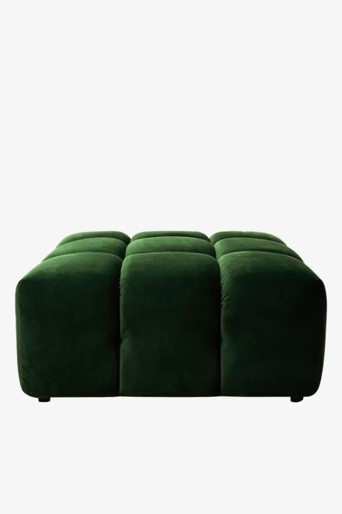 * Hockers En Poefjes-Marquis Hocker Dark Green