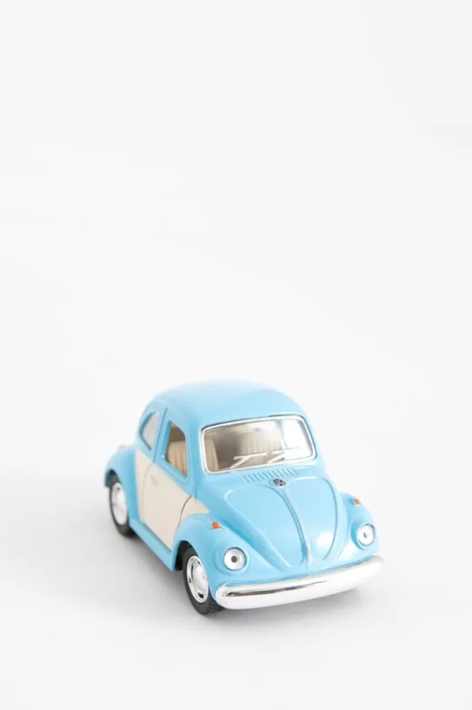 Kids Dam Speelgoedwagens-Metalen Volkswagen Beetle Pastel Lichtblauw