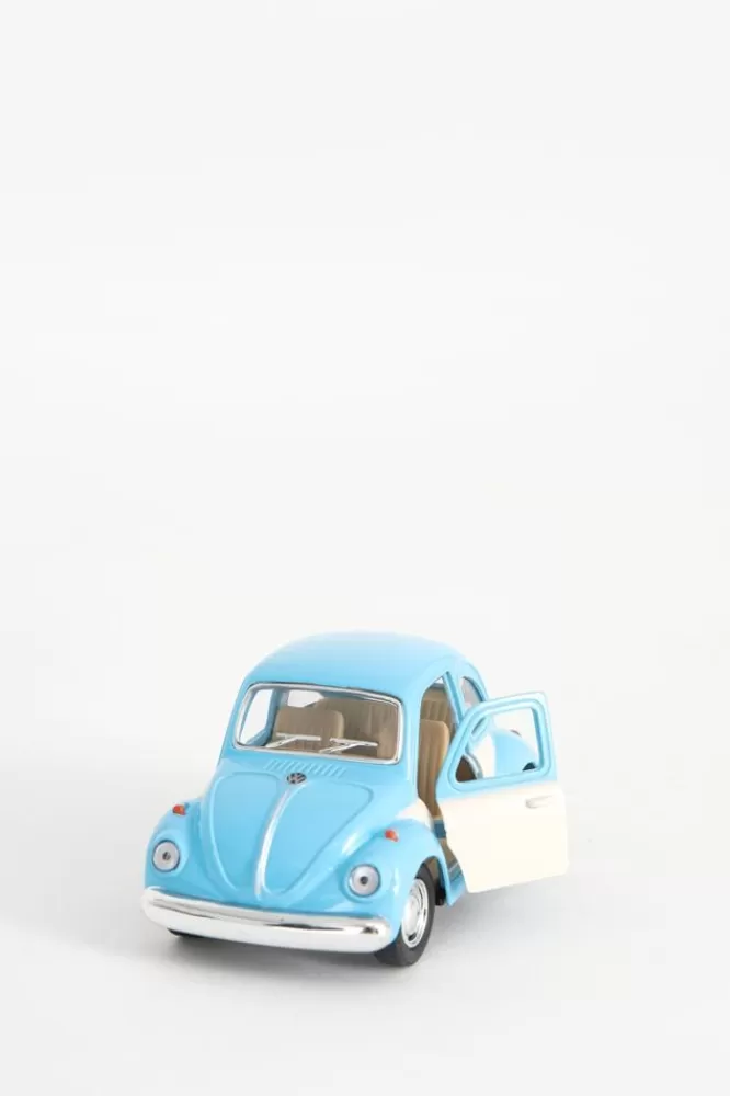 Kids Dam Speelgoedwagens-Metalen Volkswagen Beetle Pastel Lichtblauw