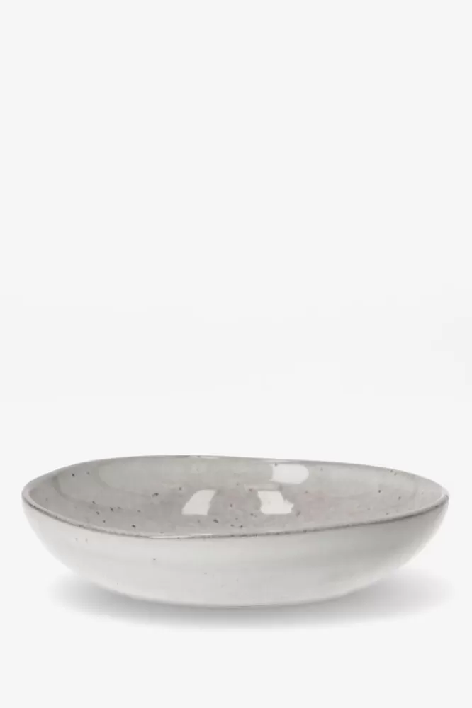 * Servies-Ontbijtbord Grey Glaze