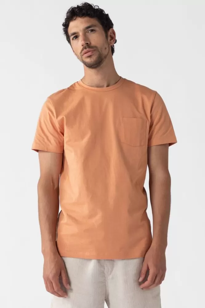 Heren * T-Shirts-Oranje Basic T-Shirt