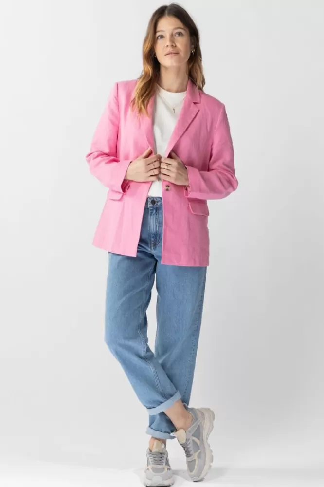 Dames Blazers Jasjes & Gilets-OversizedBlazer