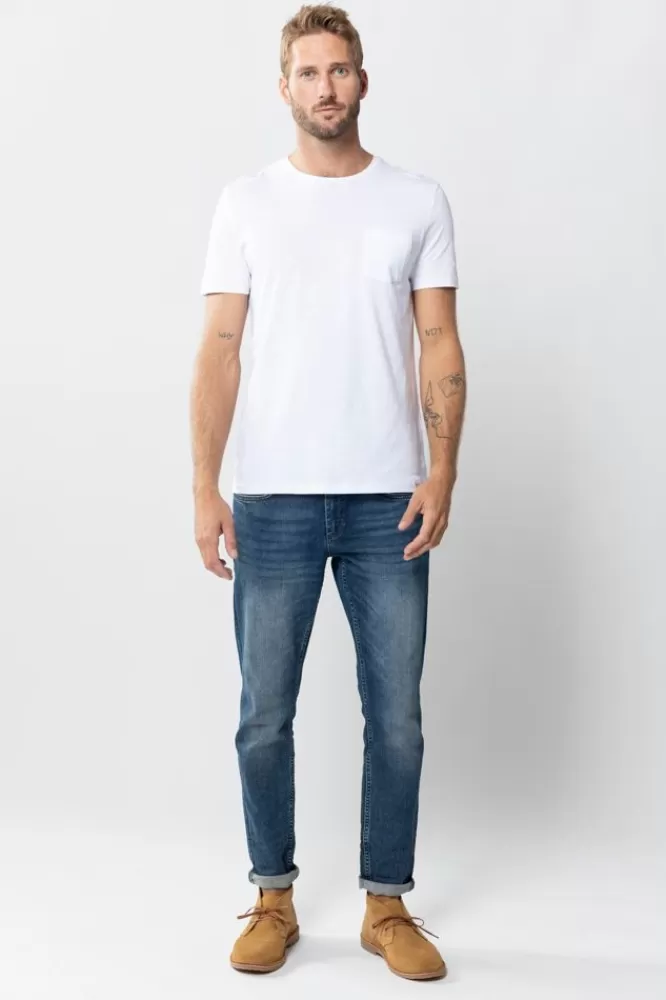 Heren * Jeans-Phil True Blue Regular Fit Jeans