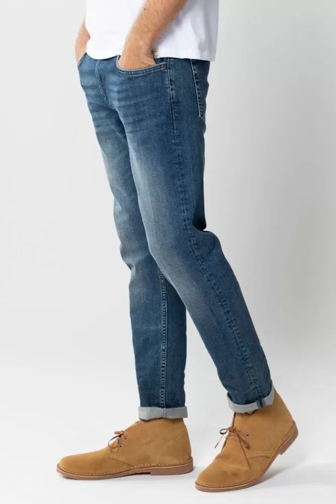 Heren * Jeans-Phil True Blue Regular Fit Jeans